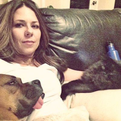 Crazy about my rockstar husband, rescued boxer dogs, fluffy kitty cats, barbells and bumper plates, and coffee.