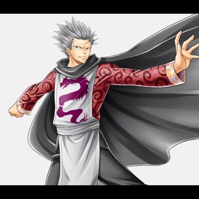 I am Let of the Dragon Race. I helped the Rave Master and other friends defeat endless. I am married to my beautiful, and sometimes scary, wife Julia.