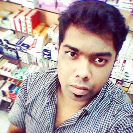 Professionally Pharmacist....
Social Being interested in Politics & Arts and Culture.....
