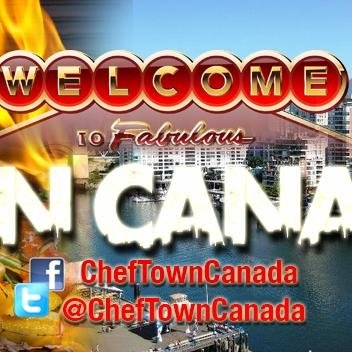 Chef Town Canada - We turn any downtown city into Chef Town Canada for Chef's Appreciation Week each year! Support your local chefs on Chef's Appreciation Week!