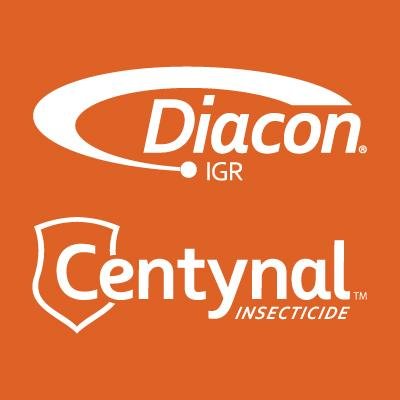 Providing the total insect solution to protect stored rice with tank mix partners Diacon® IGR and Centynal™ Insecticide. 800-248-7763