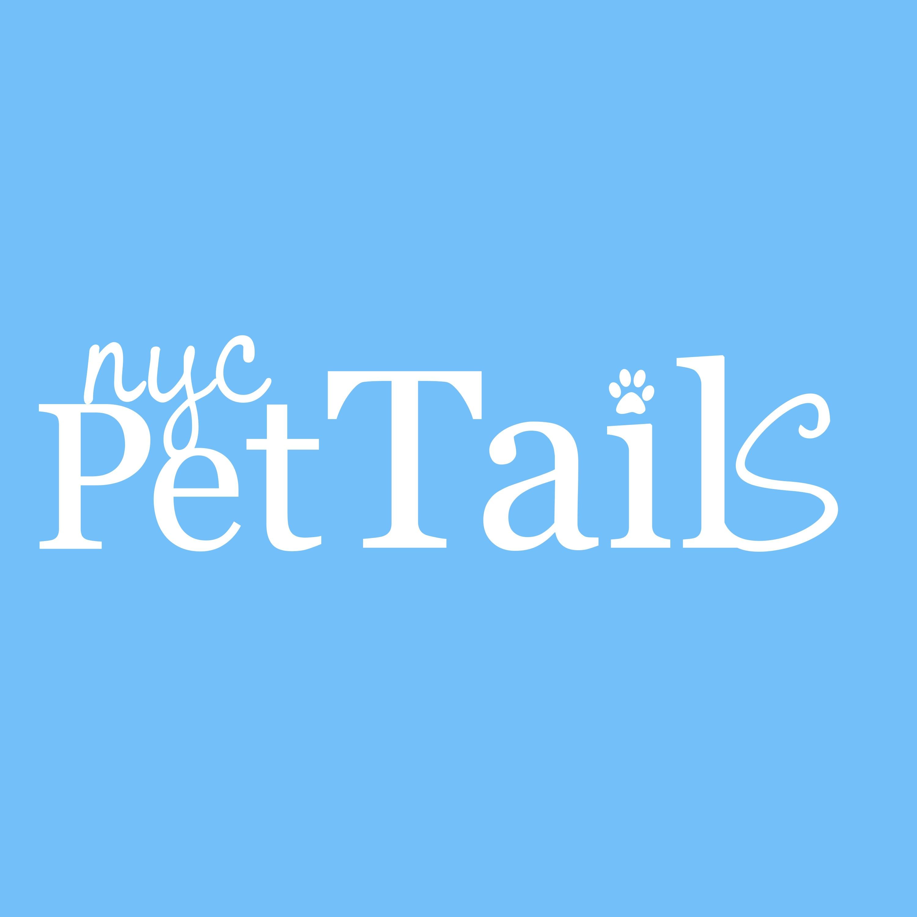 NYC Pet Tails is a fun + educational pet care series hosted by @GemmaSmithshu to raise awareness for rescue animals in New York City.