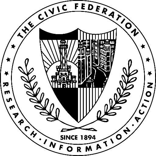 The Civic Federation is a Chicago-based non-partisan, non-profit research organization focused on improving government services across Illinois.