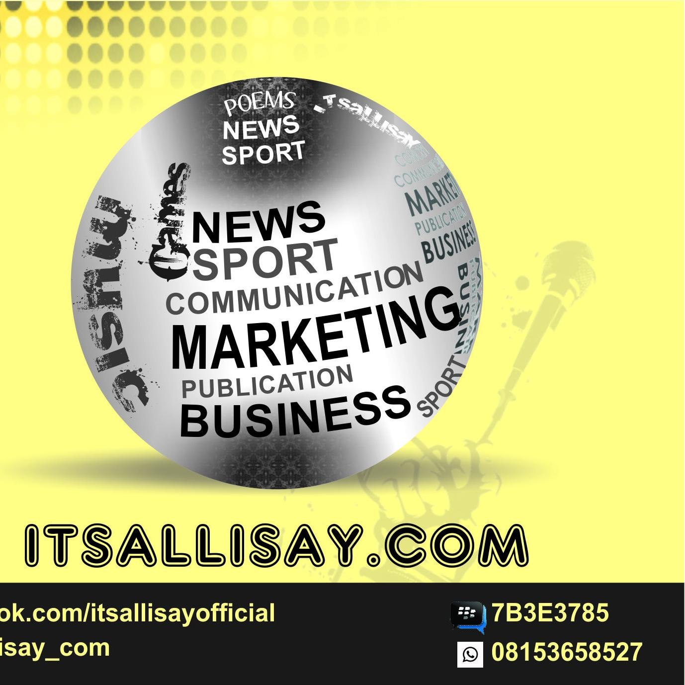 Blogger / Digital Strategist / Publicist.  For more enquires on how to promote your Brands, Events, Company; Send a mail to :- allisay@itsallisay.com