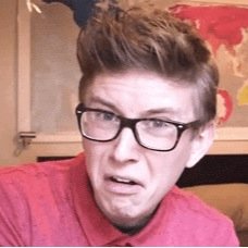 Just another one of those weird, obsessive Tyler Oakley fangirls. #poptarts