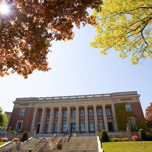 Official page of the College of the Holy Cross Libraries. Follow us for hours, research tips & updates on what's new in the library -- or tweet us a question!