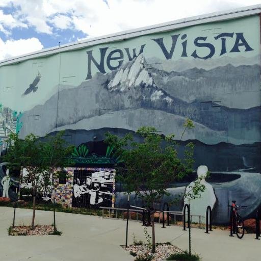 New Vista is an innovative, non-traditional, high school of choice                                      dedicated to success for all students.