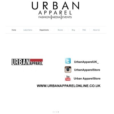 UrbanApparelUK_'s profile picture. Urban Apparel, home of up and coming independent urban brands. Worldwide shipping. Info@urban-apparel.co.uk