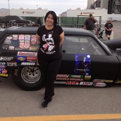Driver of a 77 Vega Wagon in NHRA Super Gas, Retired &. A Awesome Drummer, Married to a Sexy Author