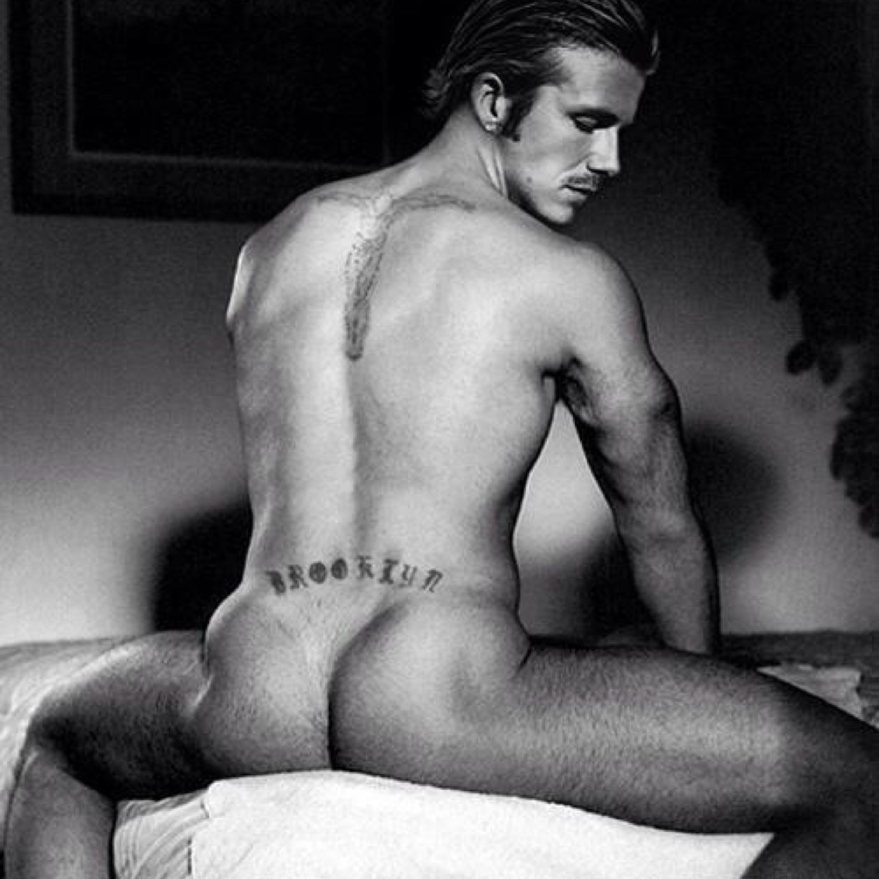 David beckham naked dick.