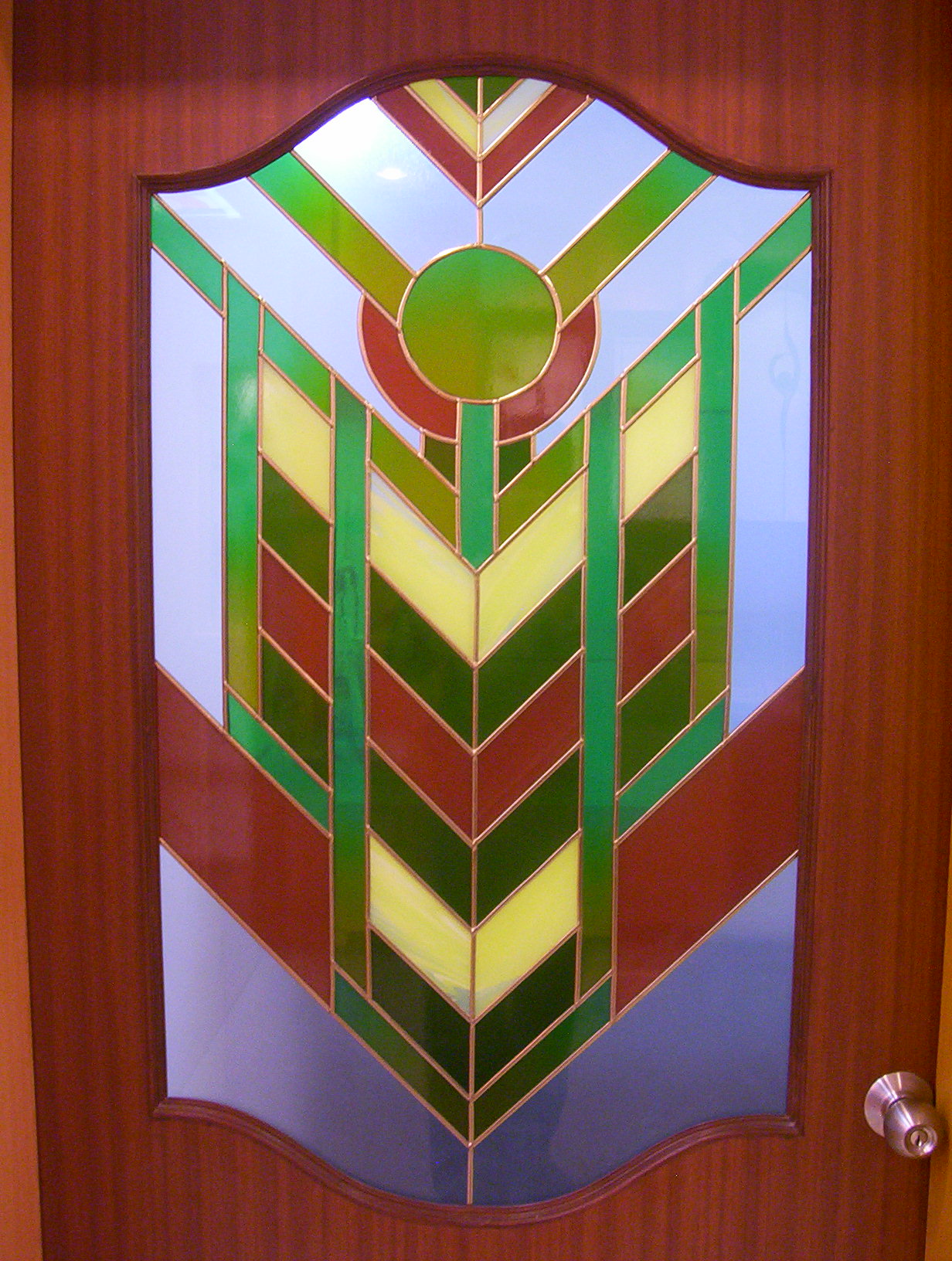 glass designer-stained glass,wooden flooring, carpets and vinly
