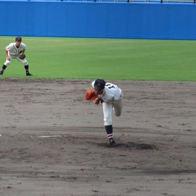 野球部です！よろしくー(￣▽￣)