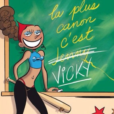 ici vicky de les nombrils! ‘Un été trop mortel!’ en vente maitenant!