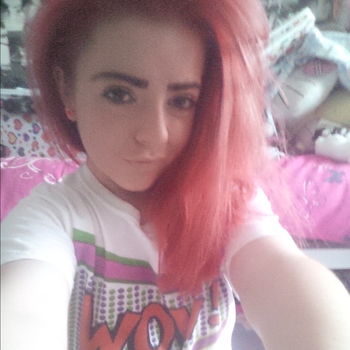 im perfect im my own strange way and I refuse to sink xxxxx