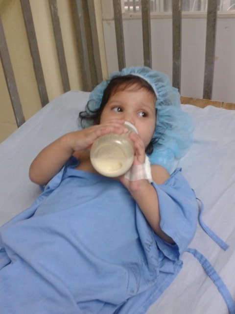 Por un nuevo higado para Sofia tu donación puede salvar su vida.