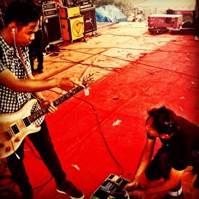 we are punkrock band from indonesia..