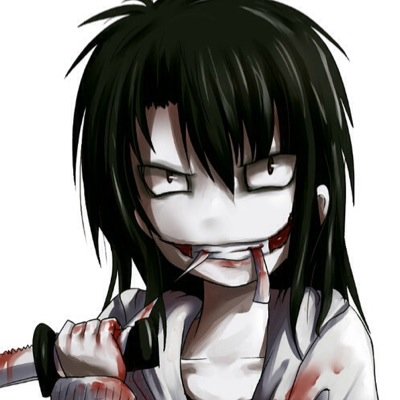 Hi! Im Jeff, w- wanna play a game? Its c- called GO TO SLEEP. Go into your b- bed and just close your eyes# Creepypasta #lonely #psycho #gotosleep #openRP #punk