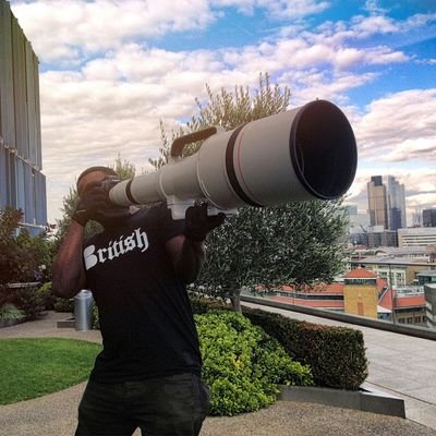 Award-Winning Camera Person