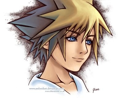 Hi my name is sora I live on destiny islands with my two best friends riku and kairi without out the fear of darkness or evil.