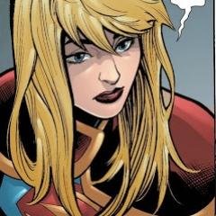 Girl of steel and defender of hope, trying to make it a new world