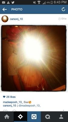 I play football and baseball I'm and the QB for LMS