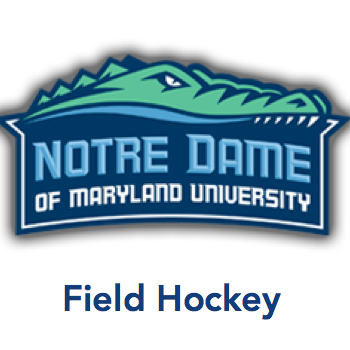 Notre Dame of Maryland University Field Hockey!