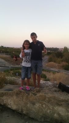 con mis primos de valencia @jose rui y @juan ruiz
