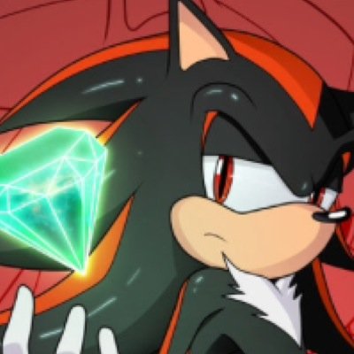 Im shadow im the ultimate life form...i have guns and my chaos emereld! #single