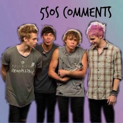 posting the best comments from 5sos tweets ig and keeks