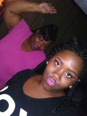 - yooooooung niyaa . #LilHustler .