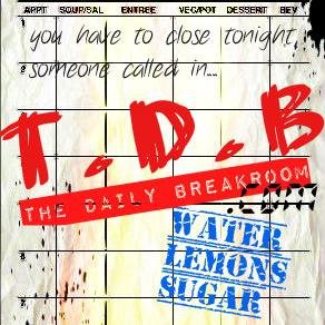 TDBreakroom's profile picture. 