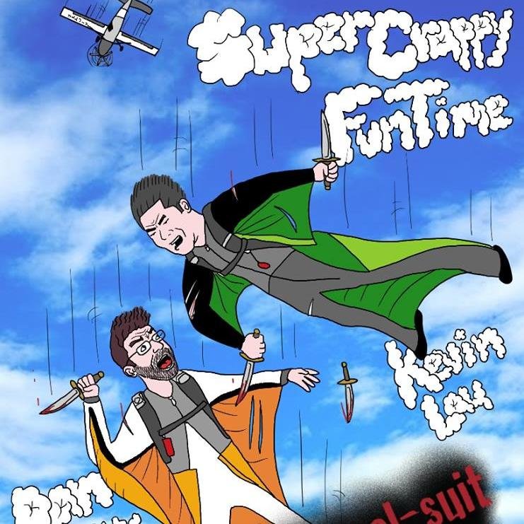 SuperCrappy's profile picture. Super Crappy is a podcast starring Dan Scully and Kevin Lau. Passionate opinions about the stupid stuff (TV, Movies, Pop Culture, Fashion, Racism, Sexism)
