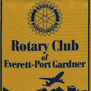 Rotary Club of Everett Port Gardner. Service above Self since 1987. Meets on Wednesday morning at 7:15 at the Broadway Buzz Inn in downtown Everett
