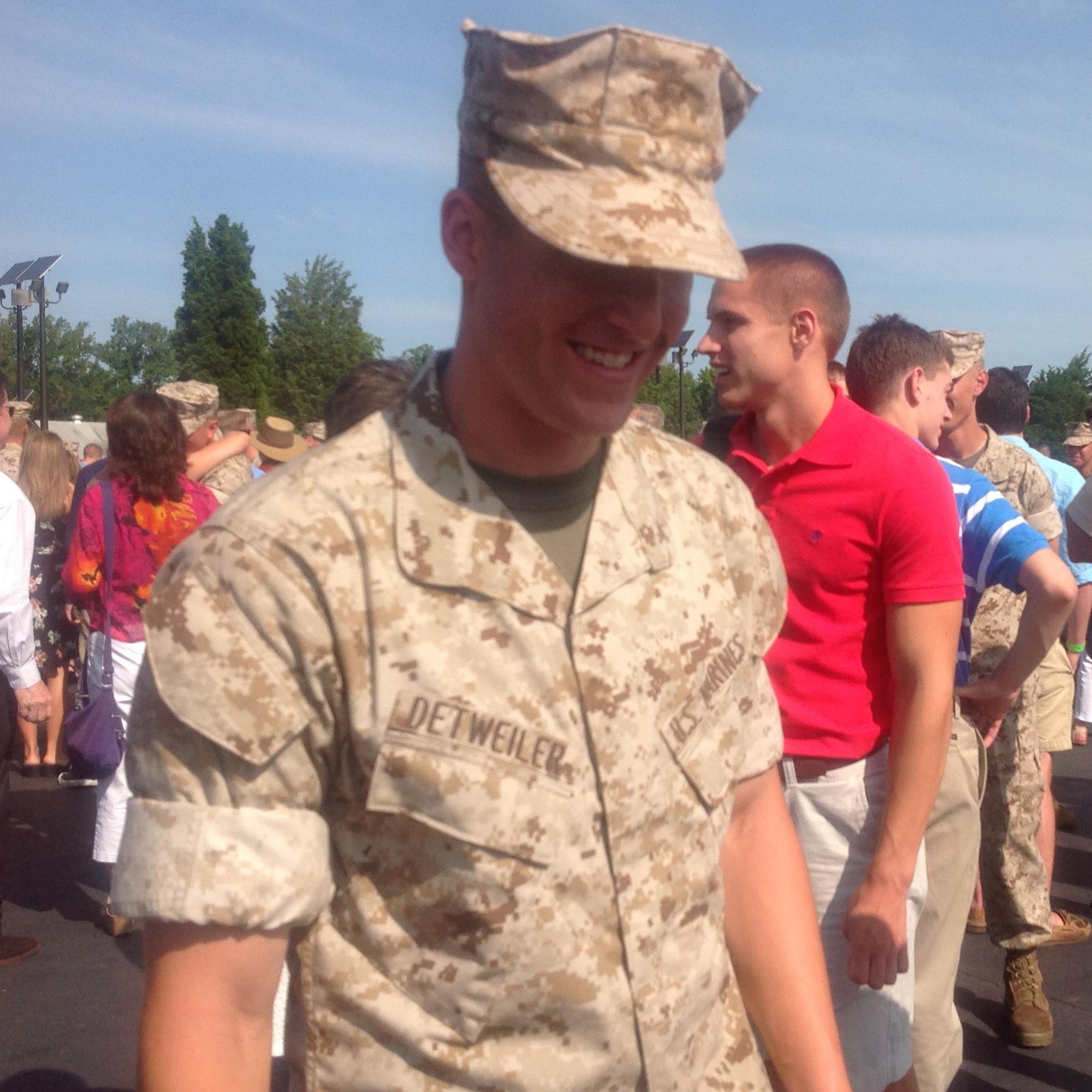 BobbyDetweiler's profile picture. Duquesne University Graduate. Second Lieutenant, United States Marine Corps. #SemperFi