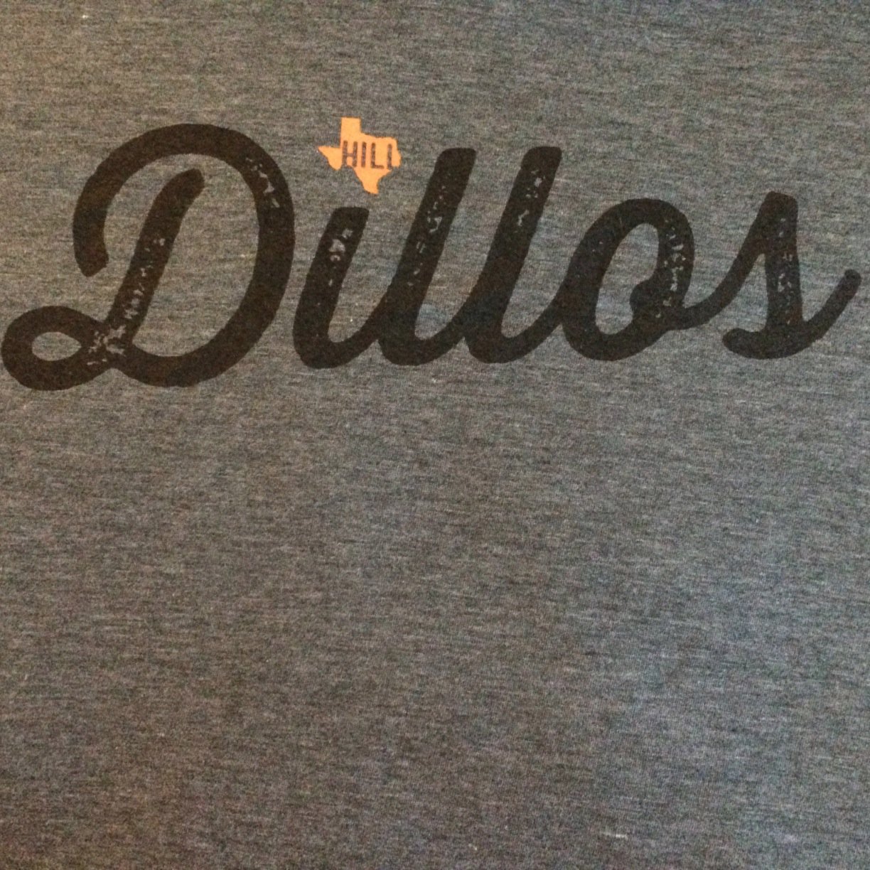 DOING OUR DILLO BEST