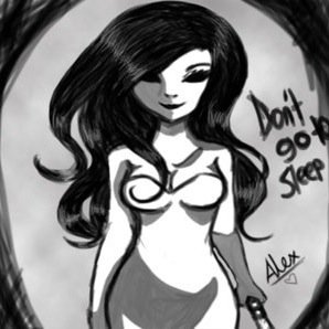 Dont go to sleep You wont wake up
