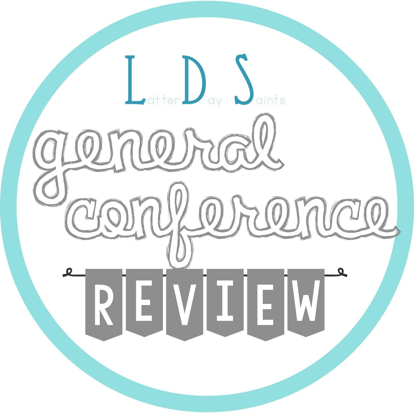 LDS Gen Conf Review (ldsconf_review) Twitter