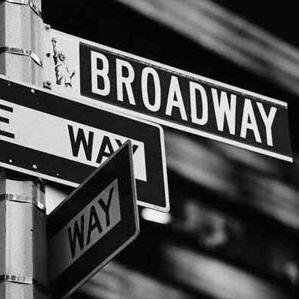 Broadway Bound soon but for now I'll just pretend~~A song a day keeps the insanity away