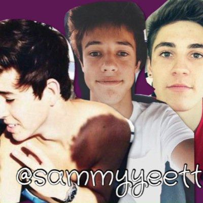Meeting internet famous boys would only make my life complete...(•_•) you should follow this loser @haleyd6695 even sammy does