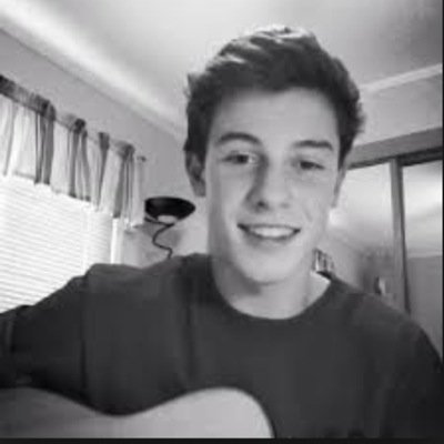 Shawn follow me. ❤️