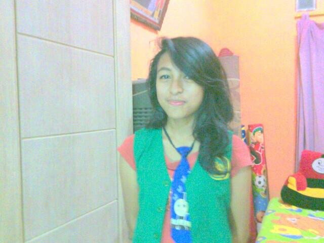 Stay young, be happy, and be possitive...   105 SHS my ex school ||#ElfozalenD (instagram : niaani18 ).