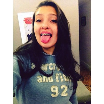 18 anos, brasileira, estudante!