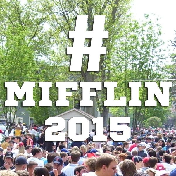 Mifflin Street Block Party 2015 -  #Badgers #Packers #Brewers #Beer