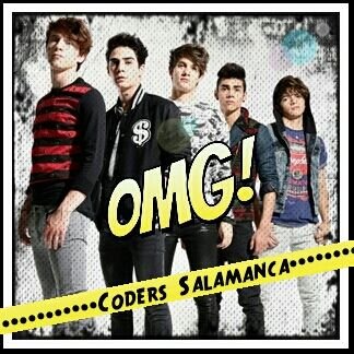 Cuenta única de Coders de salamanca❤ apoyando a @somosCD9,Somos 3 castoras, Unete!!. Los sueños sí se hacen realidad :'). Caro,Clau y Xime....❤❤.