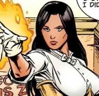 Zatanna Zatara. I'm a spellaholic. My heart belongs to the fastest man alive, @SpeedingQuickly. You're not allowed to touch him! [DC/RP.]