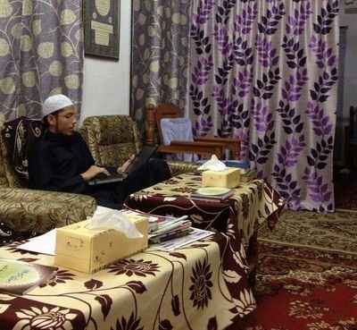 Hyderabadi,Proud Indian,masters in tafsir at the University of Jordan