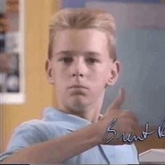 When in doubt, thumb it out