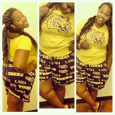 #PromQueen with a twist C/o '11 #LSUTiger