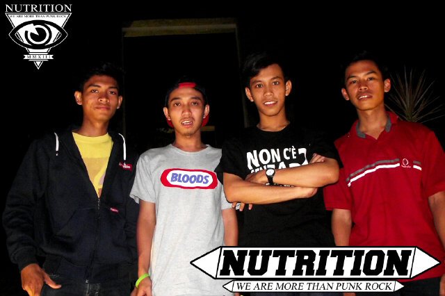 The official Twitter of Nutrition Alternative PopPunk band | Cp : 51D8A2F0  Our Member :
 -Hadid -
Dians Blurr 
-Aguezs 
-Kurniawan 
-Geddeq
 Thanks for support