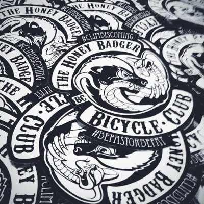 We are a Bicycle Club, we are from Turin Italy, we like to go FASTER and CLIMB mountains. Remeber my friend, be FAST or be FAT! #befastorbefat #thehoneybadgerbc